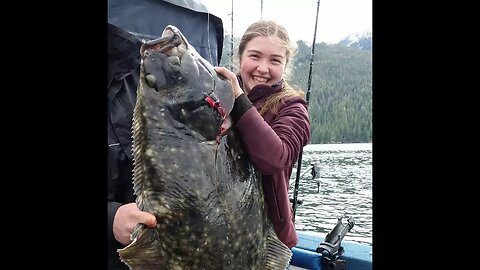 Harpooning Big Butts: Halibut Fishing