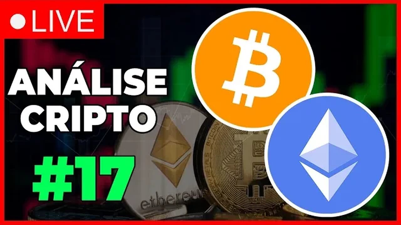 ANÁLISE CRIPTO #17 - BULLTRAP OU CONTINUAÇÃO DA ALTA?? VEM 25K???