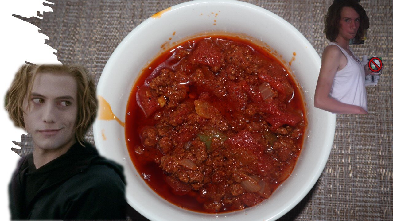 Jasper's Favorite No-Bean Chili