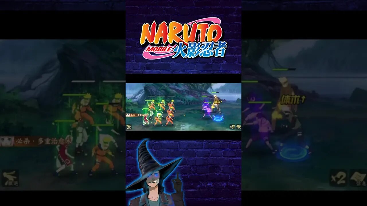 NARUTO ONLINE MOBILE E SUAS ESOTÉRICAS INCRÍVEIS #tomoyosanbruxao #narutoonlinemobile #narutoonline