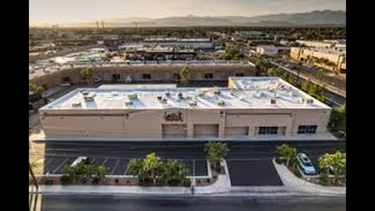 Cross kick Studio Films Building 5321 Cameron St Las Vegas $9’500’000 Dollars