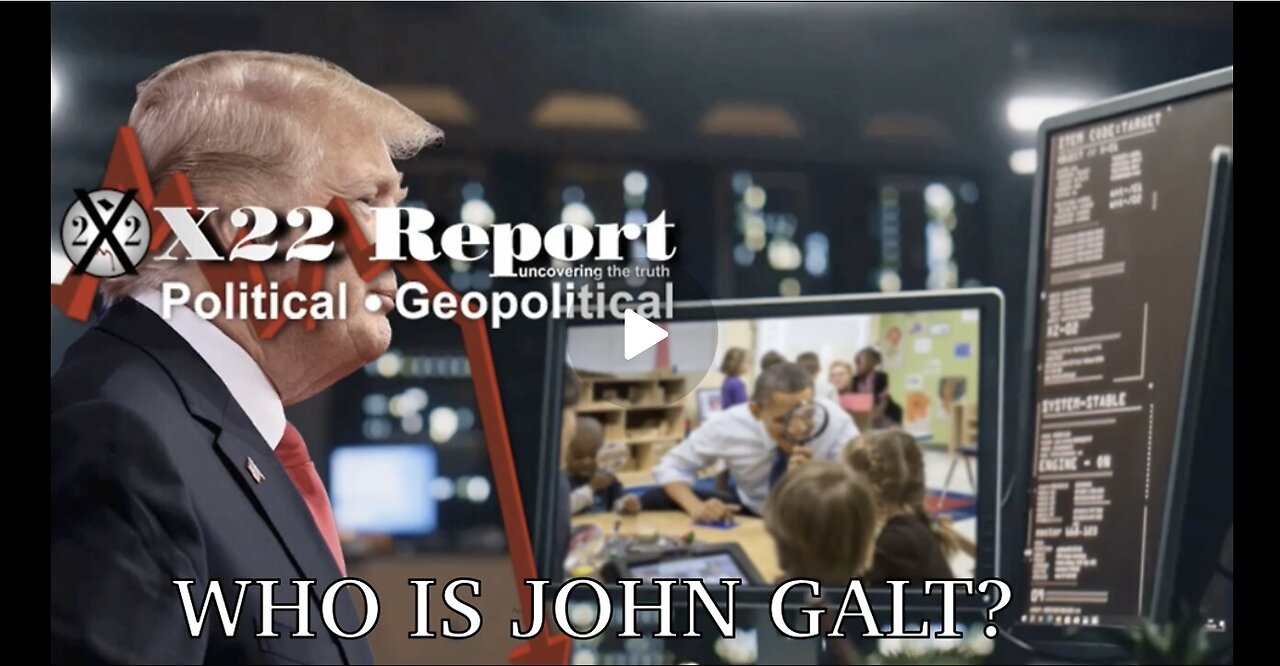 X22-Big Shift Coming, Renegade, Trump Turned The Tables On The [DS], Begin Countdown. JGANON, SGANON