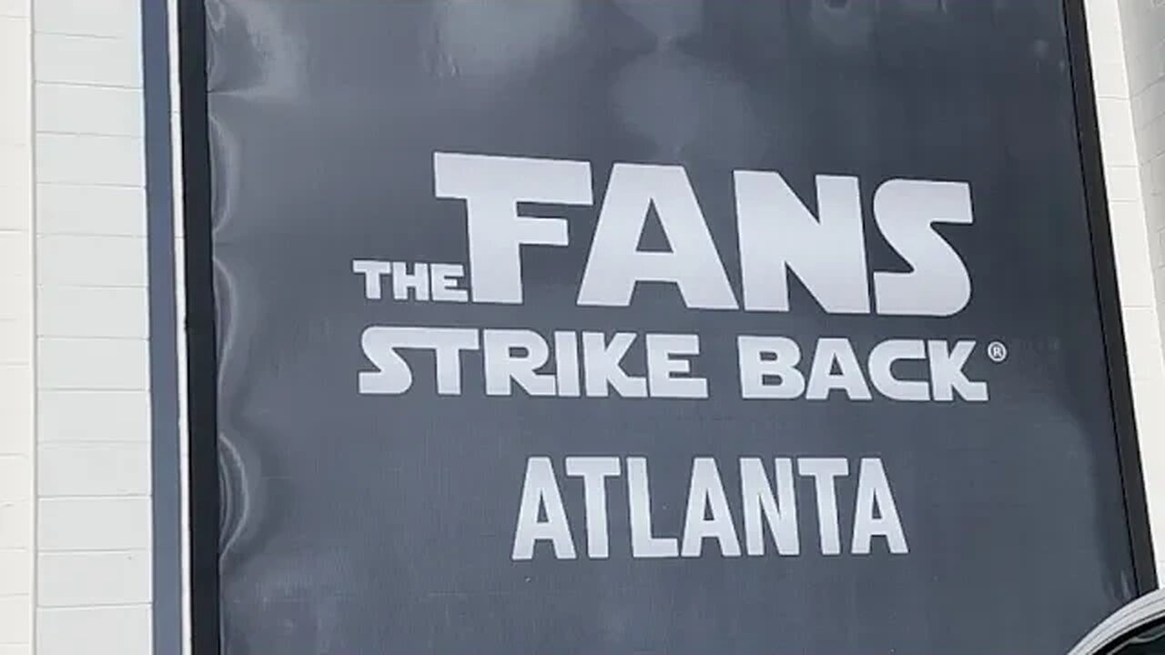 STARWARS STRIKE BACK IN ATLANTA