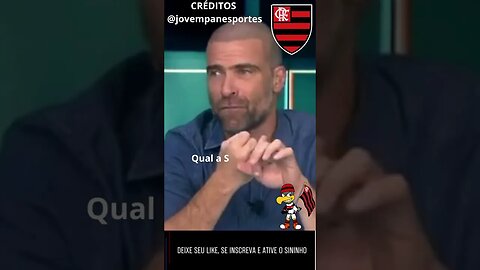 QUE ISSO MEUS AMIGOS! FLAMENGO NO MUNDIAL GERA DEBATE INTERESSANTE! PILHADO DISPARA #Shorts