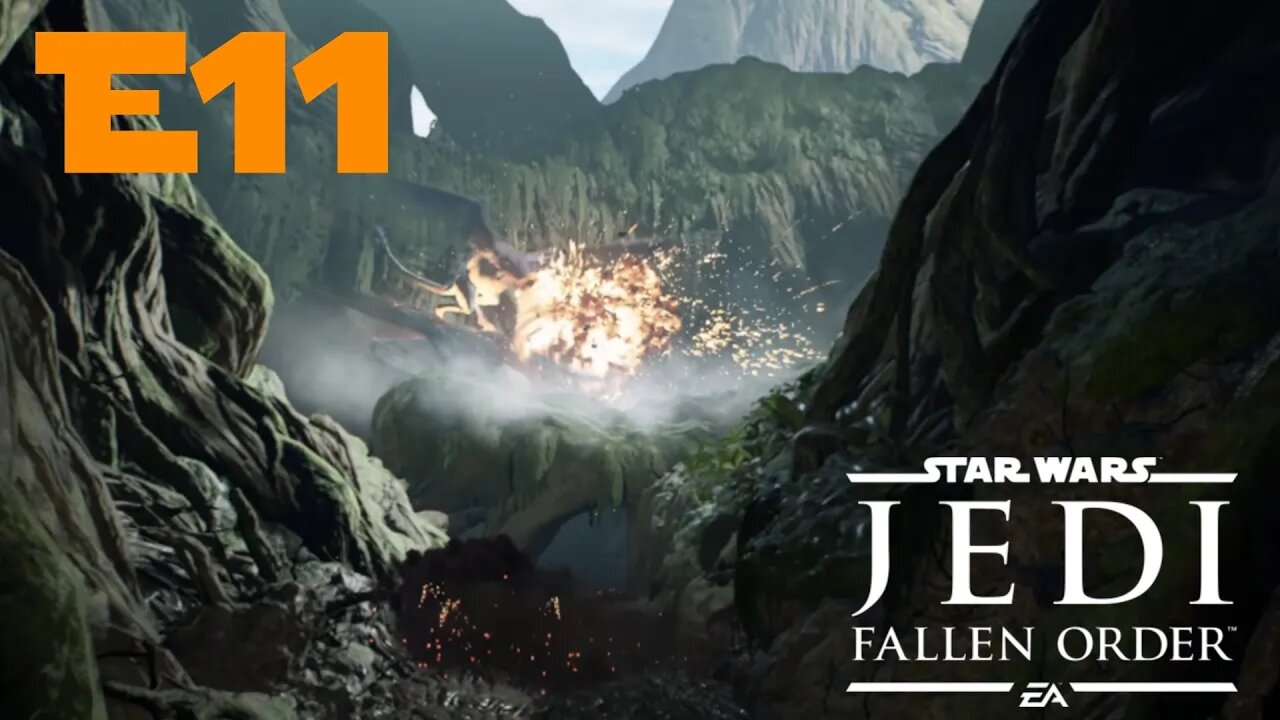 Jedi Fallen Order // Origin Tree - Shadowlands // E11 - Blind Playthrough