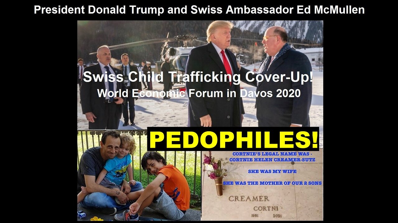 Neal Sutz How a Powerful Mormon Family Escapes Justice in PEDO TRUMPS Child Sex Trafficking!