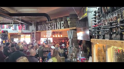 All day long , live music at the Outpost