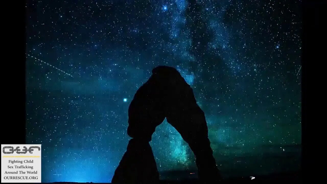 Delicate Arch and Balanced Rock Milky Way Time lapse. Support OURRESCUE.ORG