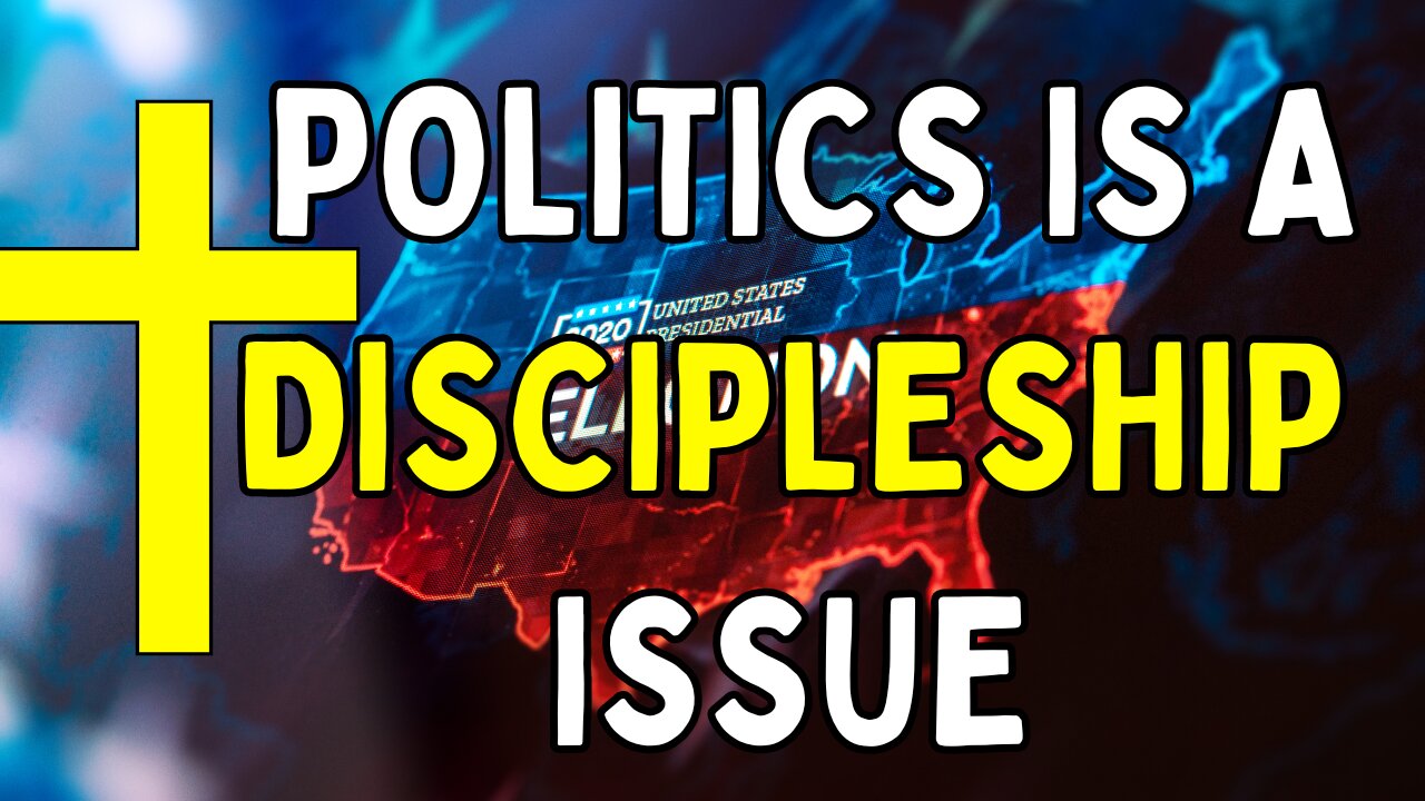 Politics is a Discipleship Issue...with guest Cam Pape