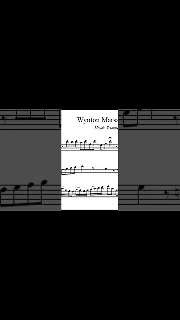 Haydn Trumpet Concerto 1st Mov - Cadenza 04 by Wynton Marsalis