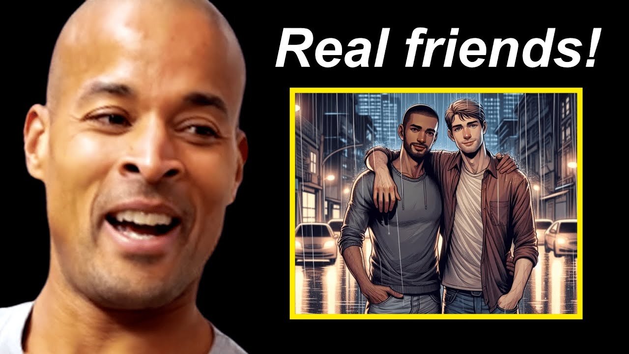 'The Importance Of A Good Friend Cycle' - David Goggins