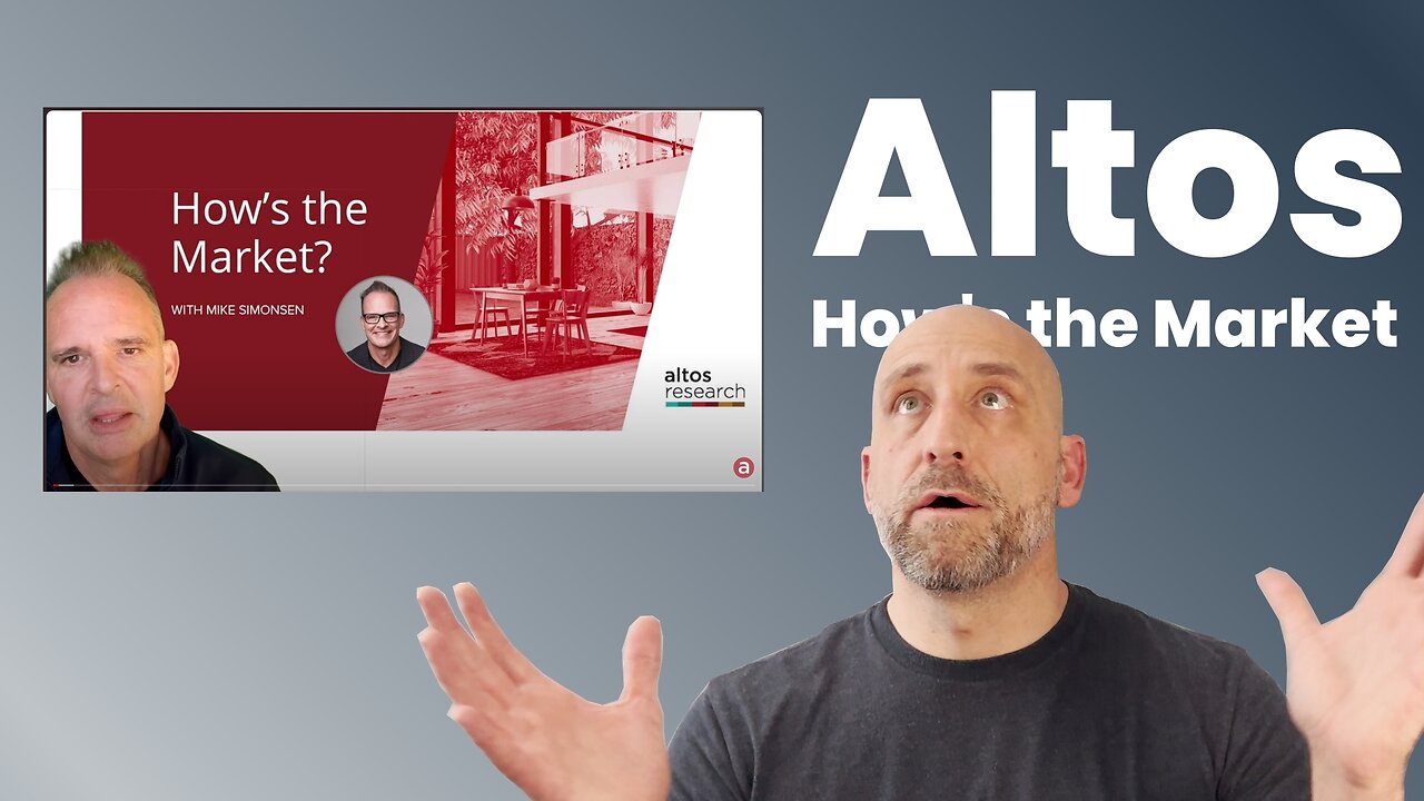 Altos answers "how's the market" | how does Orange County match up?