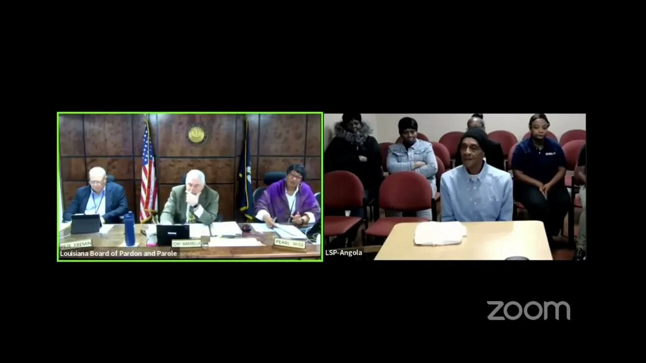 He KILLED his friend to SAVE his Stepdaughter Parole hearing