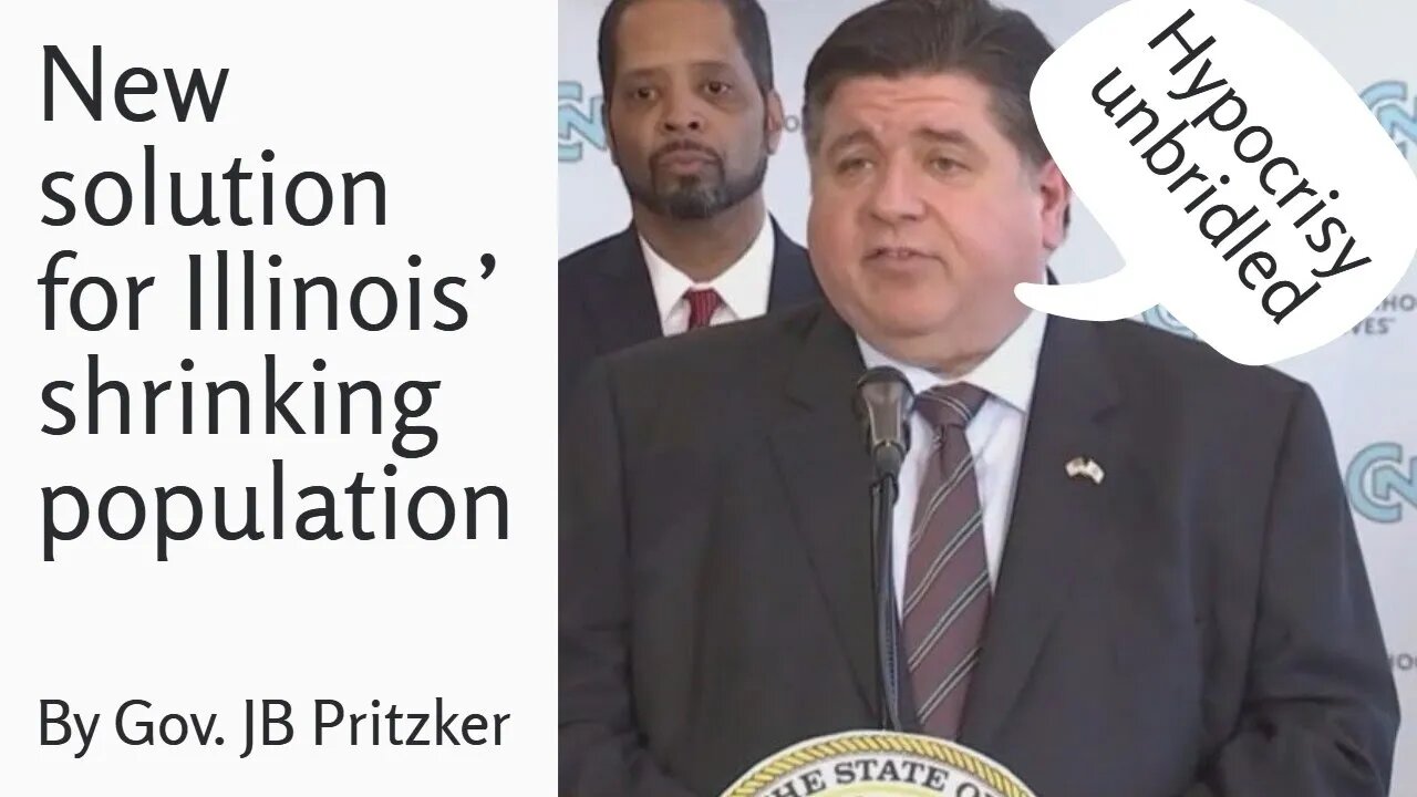 J B Pritzker, Claims Opposition To Book Banning Will Make Illinois A Destination State