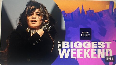 Camila Cabello - Never Be The Same (The Biggest Weekend)