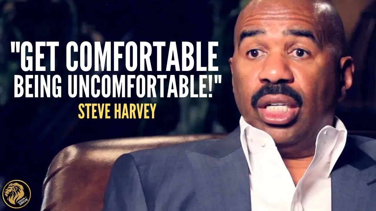 STEVE HARVEY Shares His Insights on How to SUCCEED in LIFE | MUST WATCH!