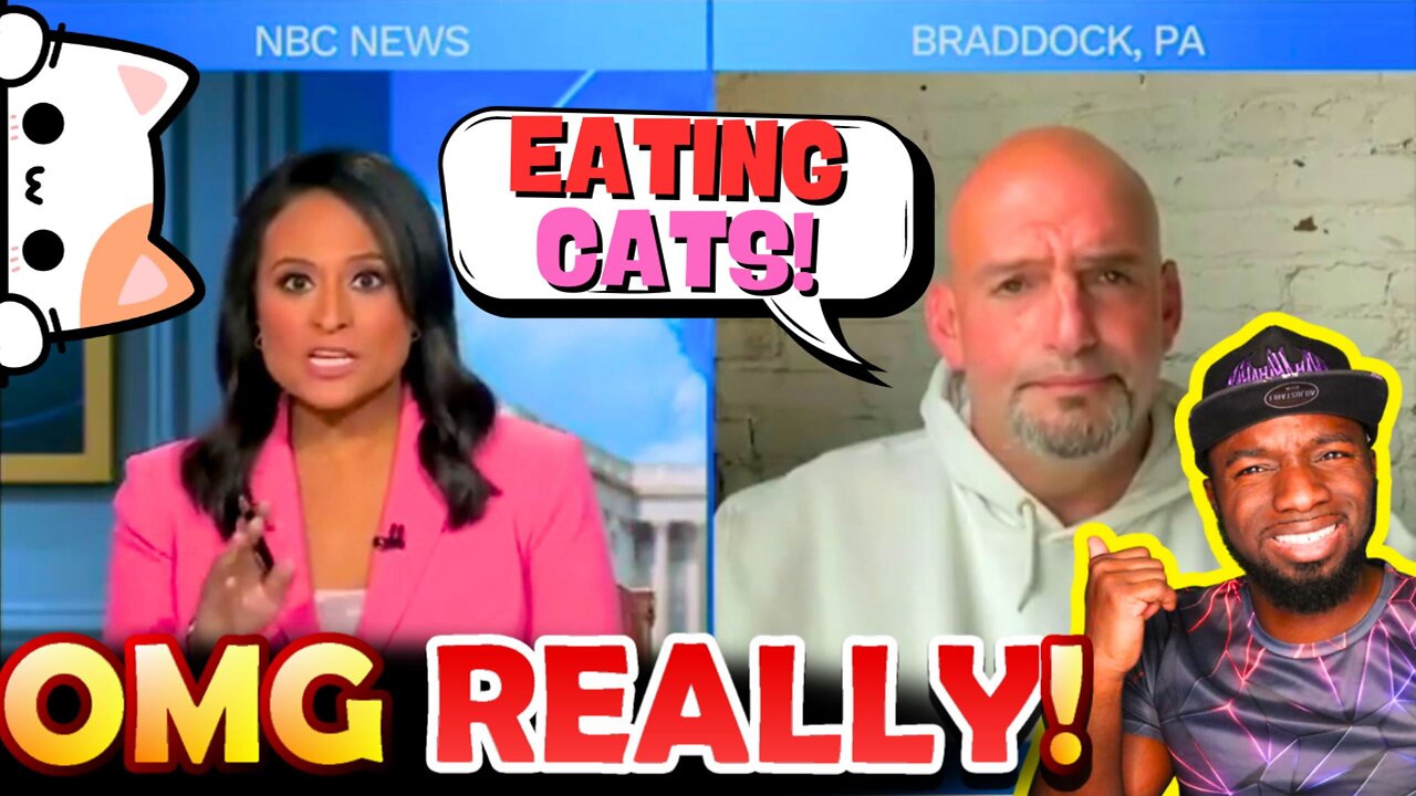 🚨WOKE Senator ASTOUNDINGLY DEFLECTS To TIRED Pet Eating Comments When PRESSED On Kamala FLIP FLOPS!