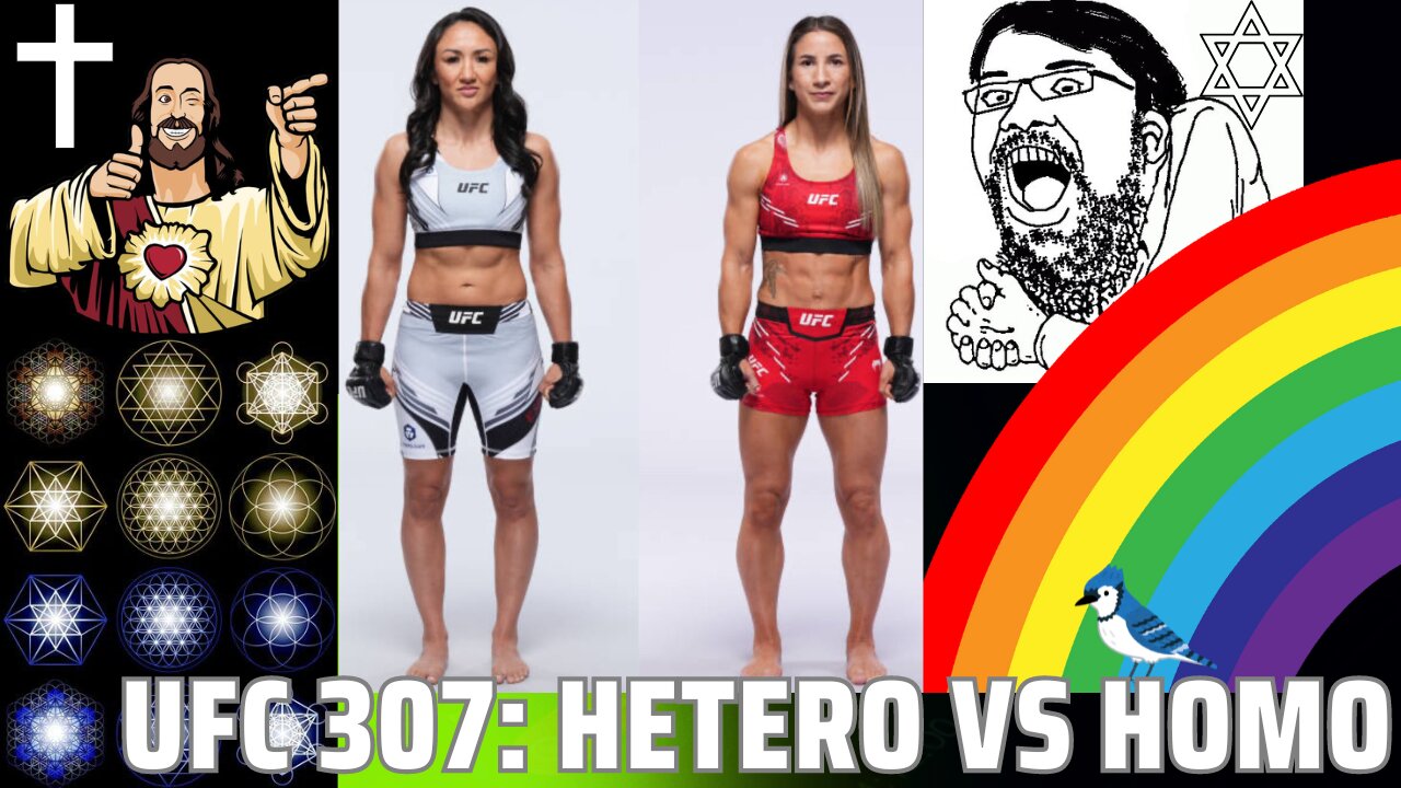 Carla Esparza vs Tecia Torres? No. Why Gay Marriage Is A Sham, UFC LGBT Propaganda