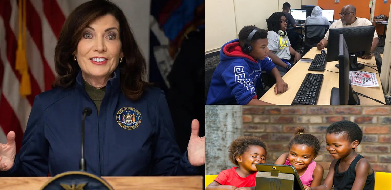 Another Democrat w/ Kathy Hochul Reveals How Stupid She Thinks Black Folks Are & Pro-Blacks Agree?