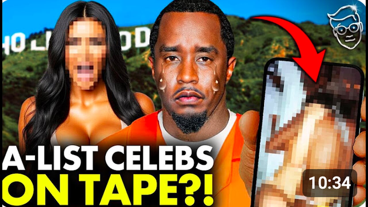 Diddy Freak-Off Videos Of Famous ‘Celebrities & Politicians’ FOR SALE in Hollywood | 'SHOCK America’