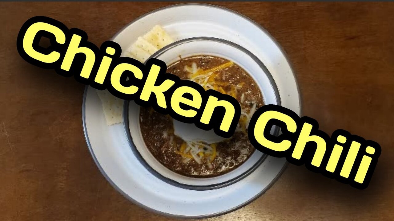 Chicken and Black Bean Chili | A Money Saving Cooking Style