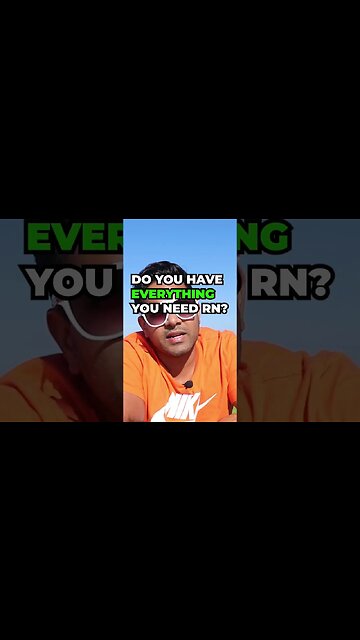 What Is The Real Reason You're Not Happy Right Now?