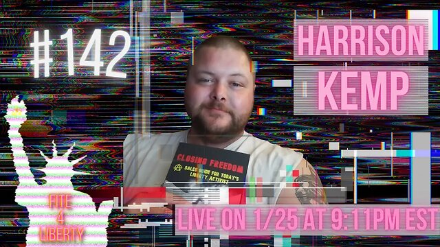 #142 Fite 4 Liberty with Harrison Kemp