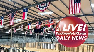 LIVE! Daily News | Why Is There a Line of Trucks Outside the Coliseum