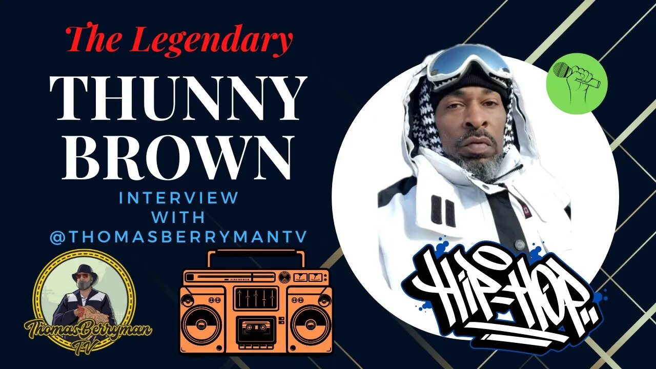 Thunny Brown Interview Part 1: Gatorz, Wolves & Generalz! Brooklyn!