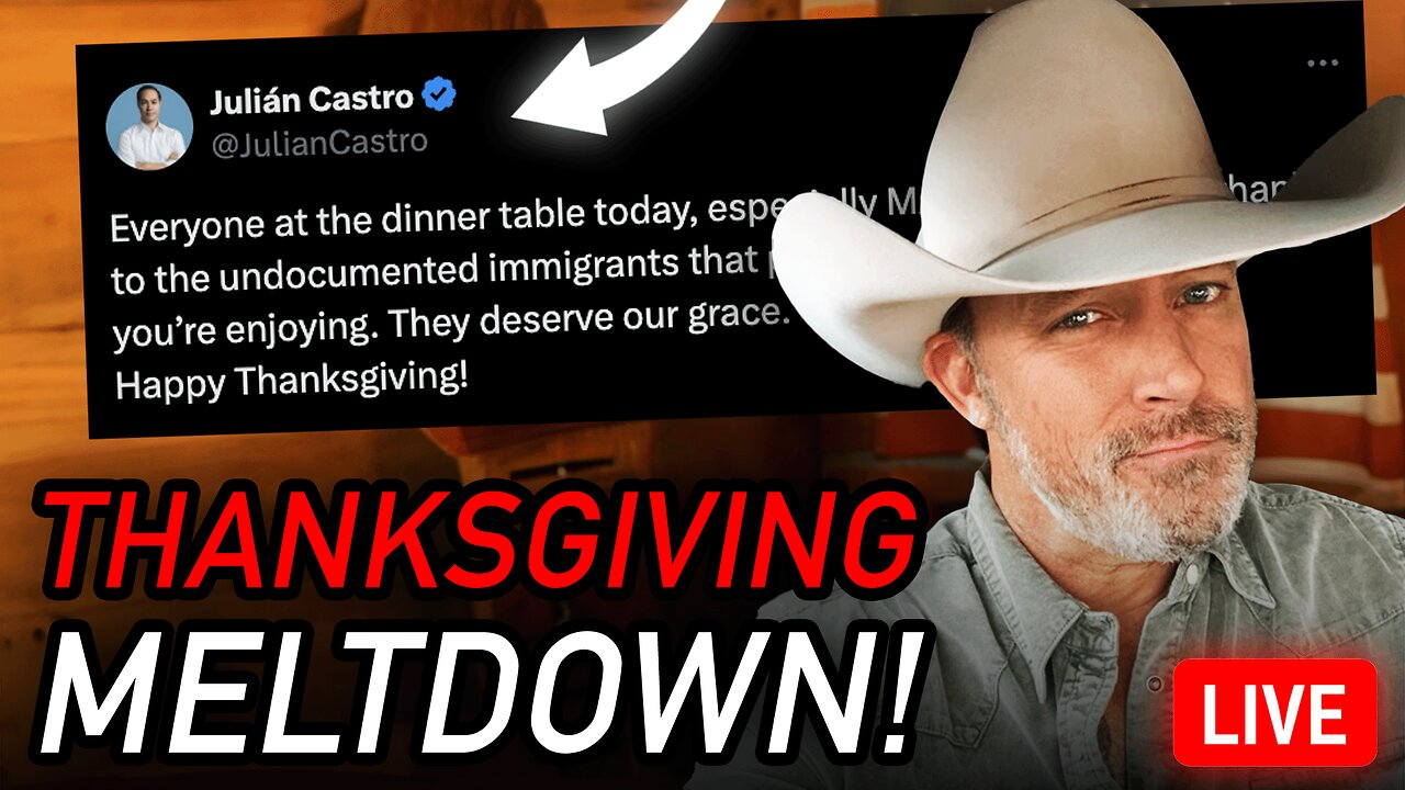 Libs MELTDOWN Over Thanksgiving??!!