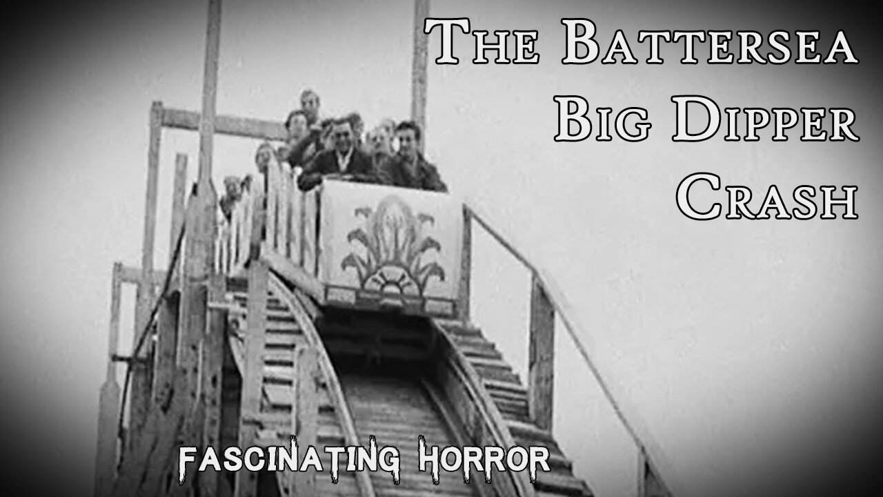 The UKs Forgotten Rollercoaster Crash: The Big Dipper | Fascinating Horror