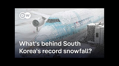 South Korea: At least 4 dead in heaviest November snowfall on record | DW News