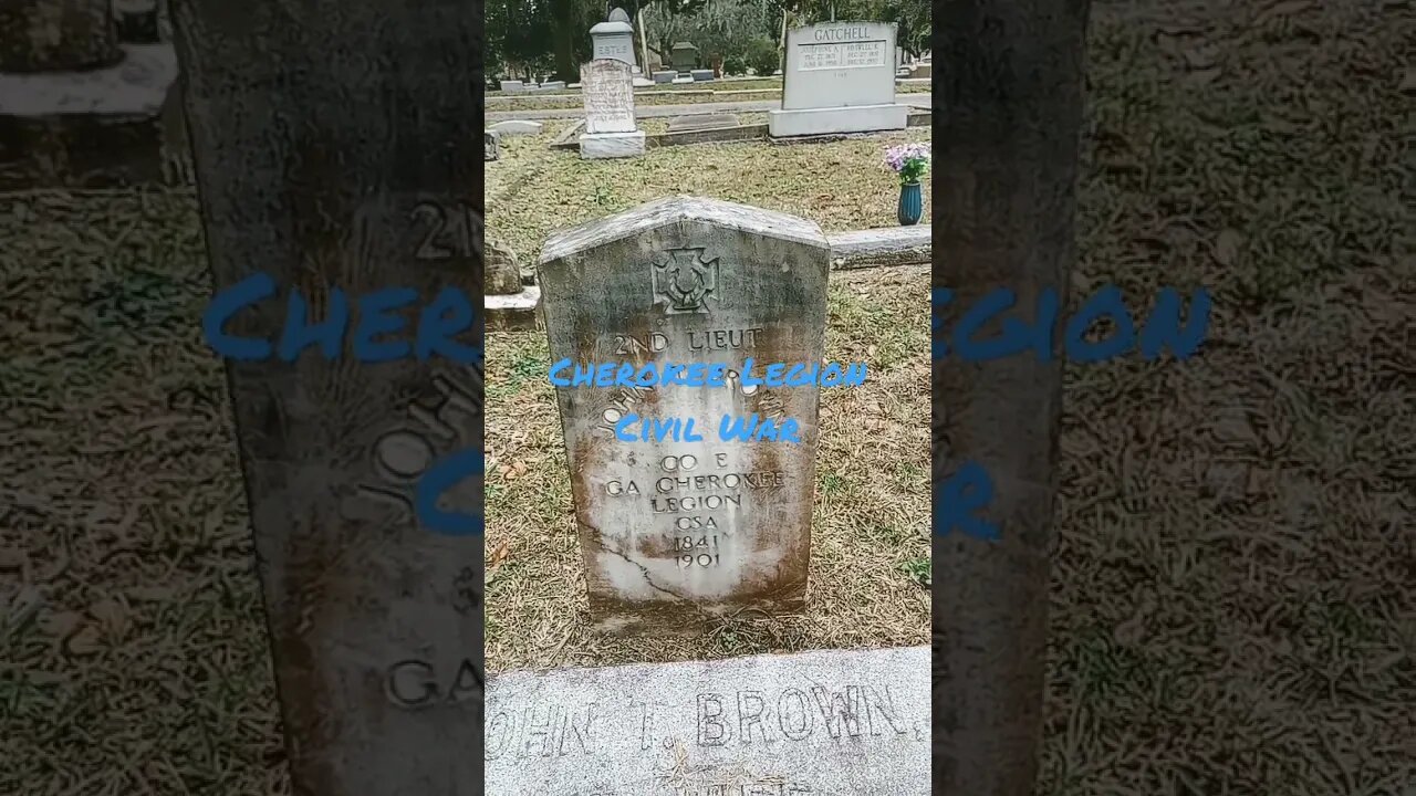 #civilwar #cherokee #confederate #veteran #taphophile #cemetery #cemeterylovers