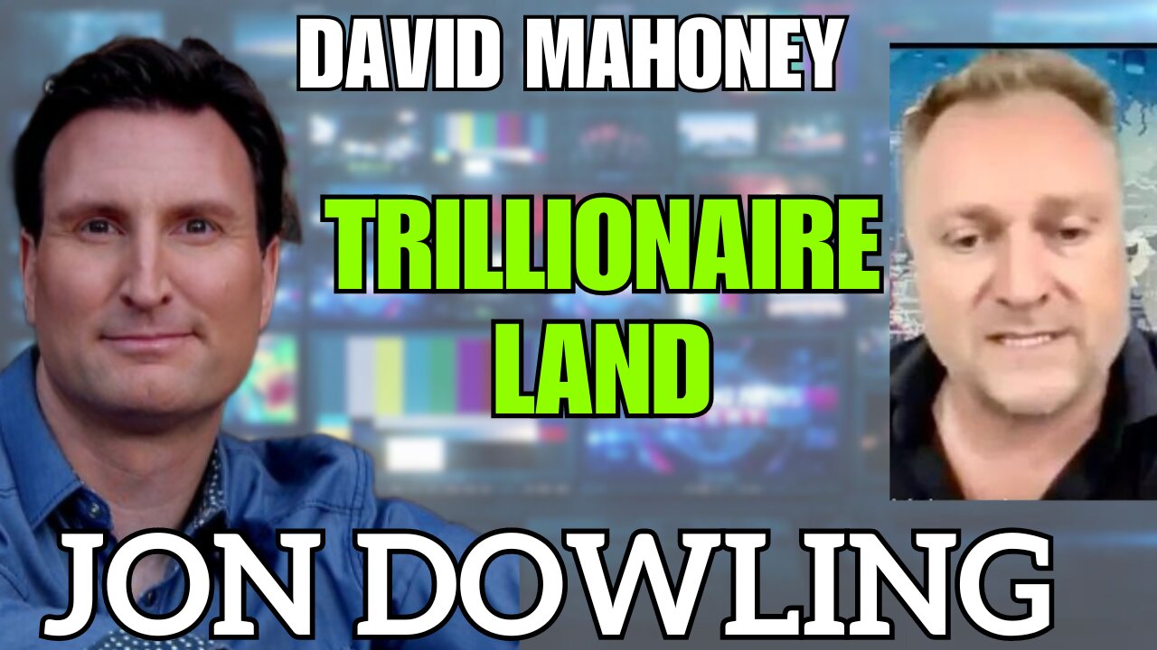 Jon Dowling & Dave Mahoney Zimbabwe & Iraq Trillionaire Land Of The Future