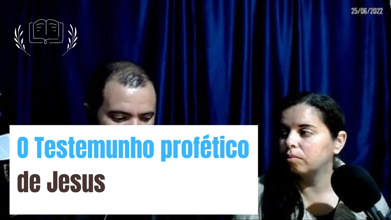 O testemunho profético de Jesus