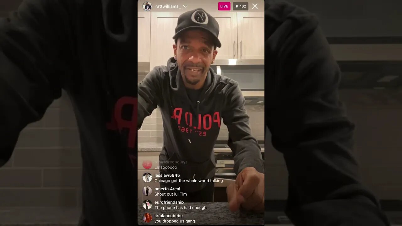 CHARLESTON WHITE IG LIVE: He Violate CHICAGO BDs & GDs (FBG DUCKS PPLs) Turns It To A Song(11-02-23)