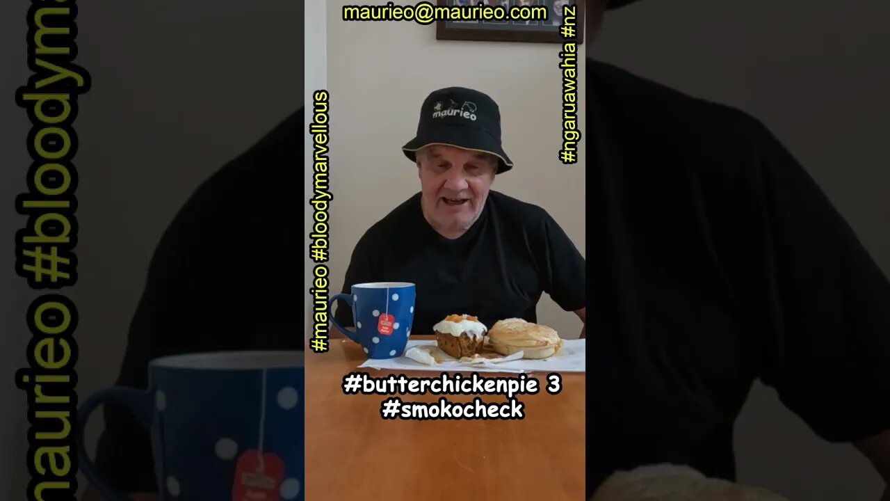 #maurieo #shorts BUTTER CHICKEN PIE 3 #smokocheck