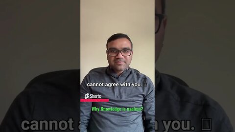 Why Your Knowledge is useless ? #shorts #motivation #education #inspiration #health