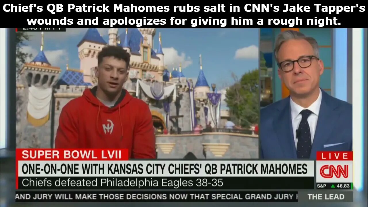Mahomes apologizes for winning