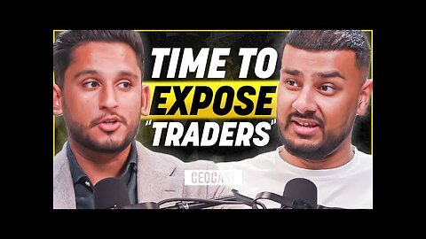 WAQAR ASIM: "These Online 'Traders' Are All SCAMMING You!" | CEOCAST EP. 146