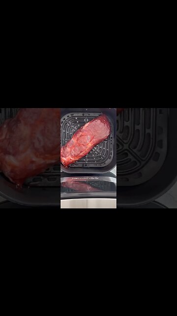 Easiest & Cheapest Way to Make Char Siu in the Air Fryer! Easy Recipe #shorts