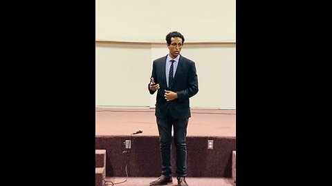 It’s not a mistake, he was poor for you. Brother Eyobed T.
