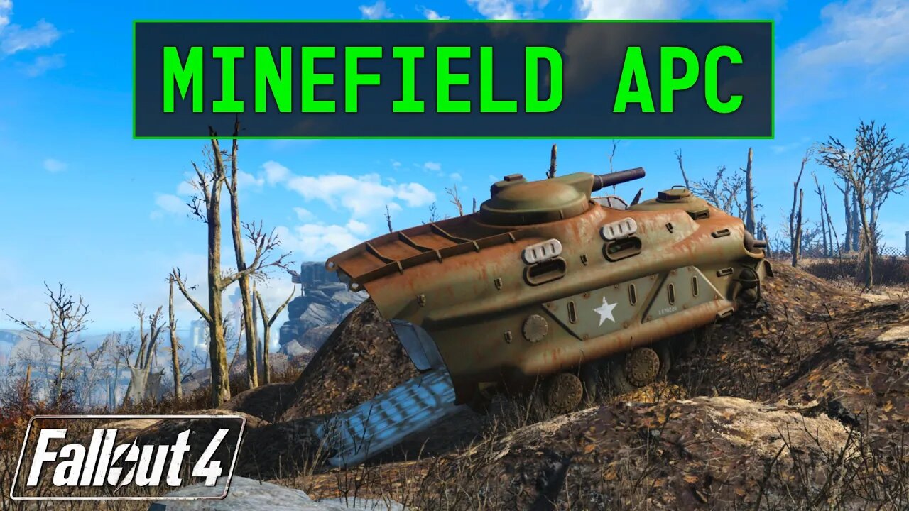 Fallout 4 | Minefield APC