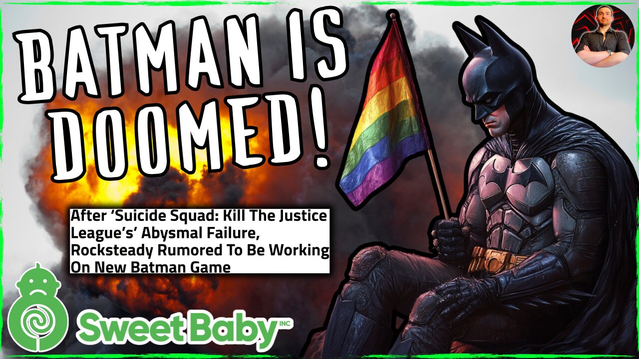 NEW Batman Game By Rocksteady After TERRIBLE Suicide Squad LEAKED!