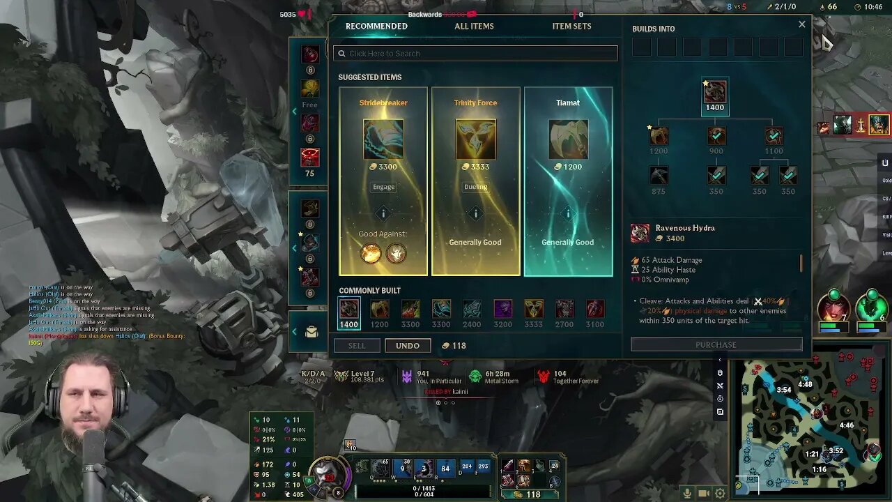 Olaf into Teemo is kinda easy | Daily Dose Of LEAGUE | 200