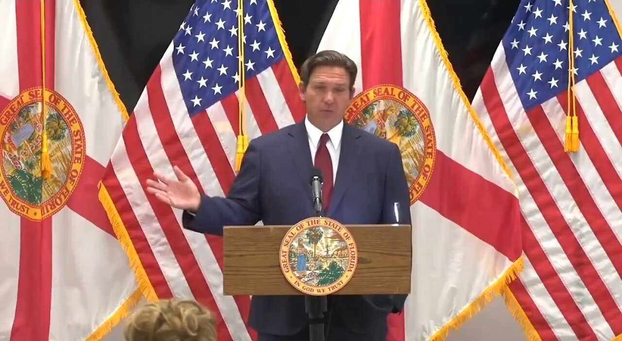 DeSantis SLAMS Kamala's Proposal To Tax Unrealized Gains As Economy-Tanking Insanity