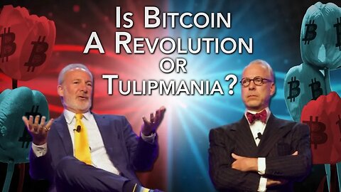 Is bitcoin a revolution or tulipmania? (Better audio)