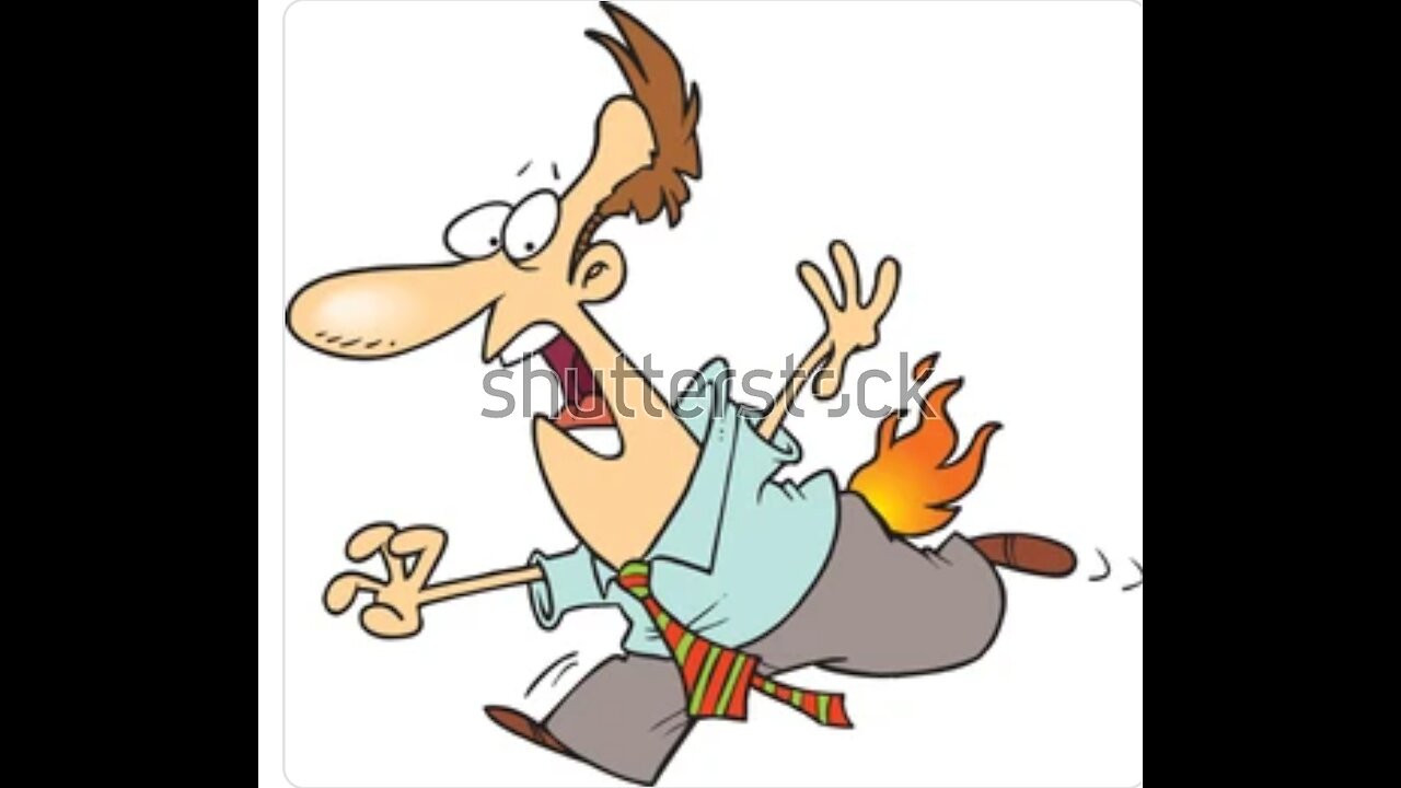 Mister Johnson is having a bad week.