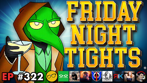 Joker 2 is Pointless, TOXIC Fandom Strikes Again! Rings of Power - Friday Night Tights 322 w/ Fringy