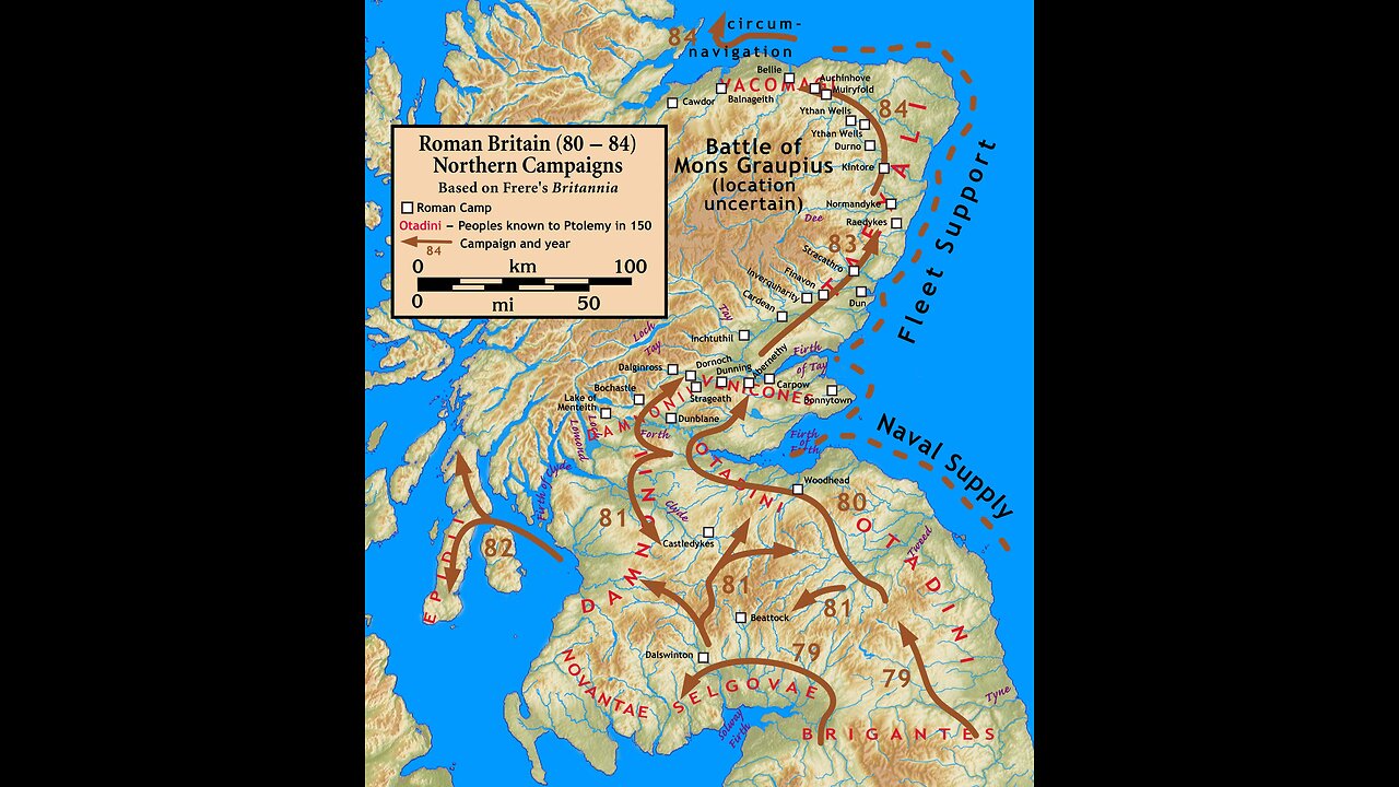 CONCISE HISTORY OF ROMAN'S INVASION OF BRITAIN (Sort of)